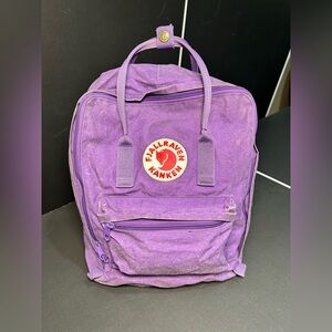 Fjallraven Kånken Classic Backpack 23510 in Purple